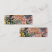 Carte De Visite Mini saint augustine florida voyage art antique (Devant / Derrière)