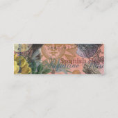 Carte De Visite Mini saint augustine florida voyage art antique (Dos)