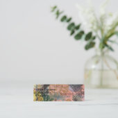 Carte De Visite Mini saint augustine florida voyage art antique (Debout devant)