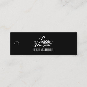 Carte De Visite Mini SALON Pour Pieds - Marchandise/Product Tag