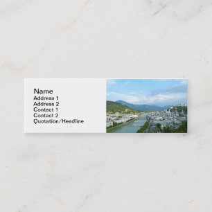 Carte De Visite Mini Salzbourg