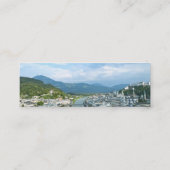 Carte De Visite Mini Salzbourg (Dos)