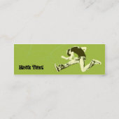 Carte De Visite Mini Saut de guitare - maigre (Dos)