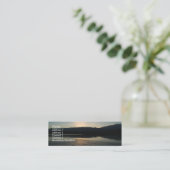Carte De Visite Mini scenery2 - maigre (Debout devant)