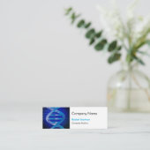 Carte De Visite Mini Science unique de l'ADN (Debout devant)