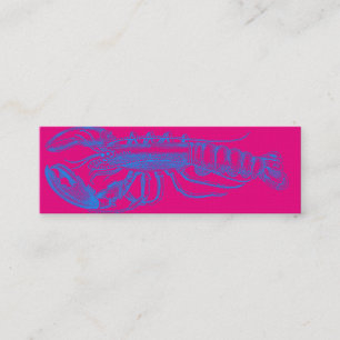 Carte De Visite Mini Série bleu-clair de Hummer