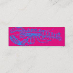 Carte De Visite Mini série Hummer bleu clair