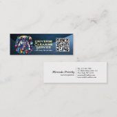 Carte De Visite Mini Service de nettoyage de maison moderne ménage (Devant / Derrière)