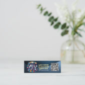 Carte De Visite Mini Service de nettoyage de maison moderne ménage (Debout devant)