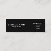 Carte De Visite Mini Services rituels (Dos)