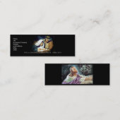 Carte De Visite Mini Servir le Seigneur (Devant / Derrière)