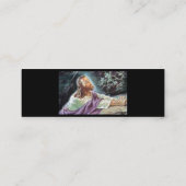 Carte De Visite Mini Servir le Seigneur (Dos)