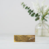 Carte De Visite Mini Shell maritime (Debout devant)