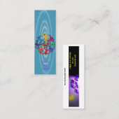 Carte De Visite Mini Signet - Cercle des lézards (Devant / Derrière)