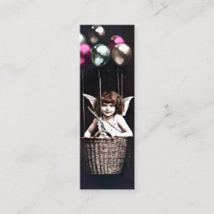 Carte De Visite Mini Signet Cupid vintage