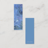 Carte De Visite Mini Signet de Mer de La (Devant / Derrière)