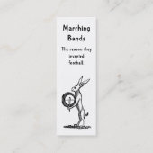 Carte De Visite Mini Signet de Paratime (Dos)