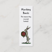 Carte De Visite Mini Signet de Paratime (Dos)