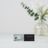 Carte De Visite Mini signet de poésie "captive Angel" (Debout devant)