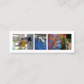 Carte De Visite Mini Signet de Reader (Dos)