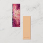 Carte De Visite Mini Signet de Stardancer (Devant / Derrière)