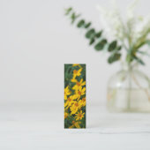 Carte De Visite Mini Signet "du tournesol de Maximilian" (Debout devant)