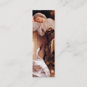 Carte De Visite Mini Signet Odalisque par Frederick Lord Leighton