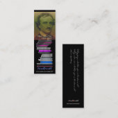 Carte De Visite Mini Signet - Poe (Devant / Derrière)