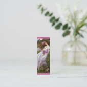 Carte De Visite Mini Signet Windflowers (Debout devant)