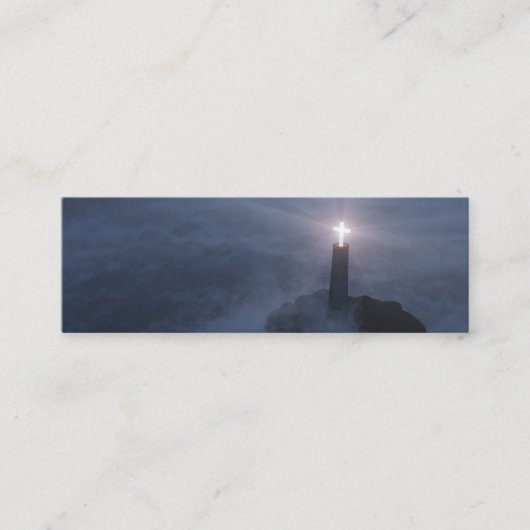 Carte De Visite Mini Signets de la Lumière et du Salut (Devant)