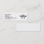 Carte De Visite Mini Singe (Devant / Derrière)