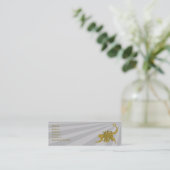 Carte De Visite Mini Singe - maigre (Debout devant)