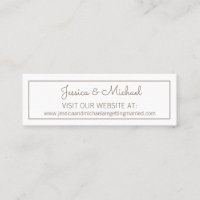 Site Mariage en blanc clair