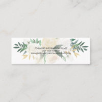 Site Web du bouquet | de rose blanc