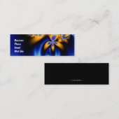 Carte De Visite Mini Sly (Devant / Derrière)