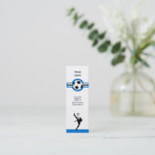 Carte De Visite Mini soccer : étoile (Debout devant)