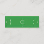 Carte De Visite Mini Soccerfield - maigre (Dos)