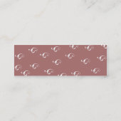 Carte De Visite Mini Soutien-gorge de Longlive - maigre (Dos)