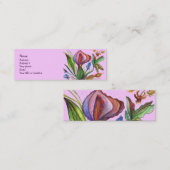 Carte De Visite Mini Soyez fort et développez-vous (Devant / Derrière)
