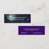 Carte De Visite Mini spaceshot (Devant / Derrière)