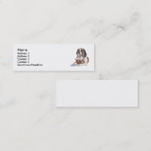 Carte De Visite Mini St Bernard (Devant / Derrière)