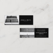 CARTE DE VISITE MINI STAIRS (Devant / Derrière)