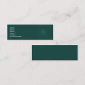 Carte De Visite Mini Star - Skinny (Devant / Derrière)