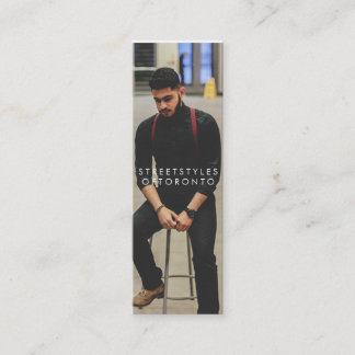 Carte De Visite Mini streetstylesoftoronto