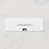 Carte De Visite Mini streetstylesoftoronto (Dos)