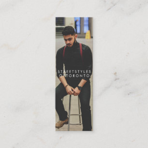Carte De Visite Mini streetstylesoftoronto