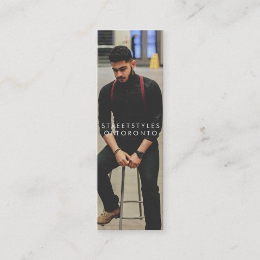 Carte De Visite Mini streetstylesoftoronto (Devant)