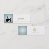 Carte De Visite Mini Studio Pilates - affaires, télécarte (Devant / Derrière)