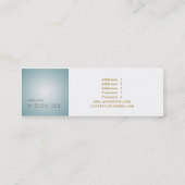 Carte De Visite Mini Studio Pilates - affaires, télécarte (Dos)