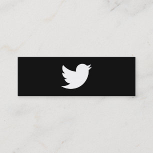 Carte De Visite Mini suiveurs twitter
